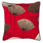Sanderson Dandelion Clocks Cushion